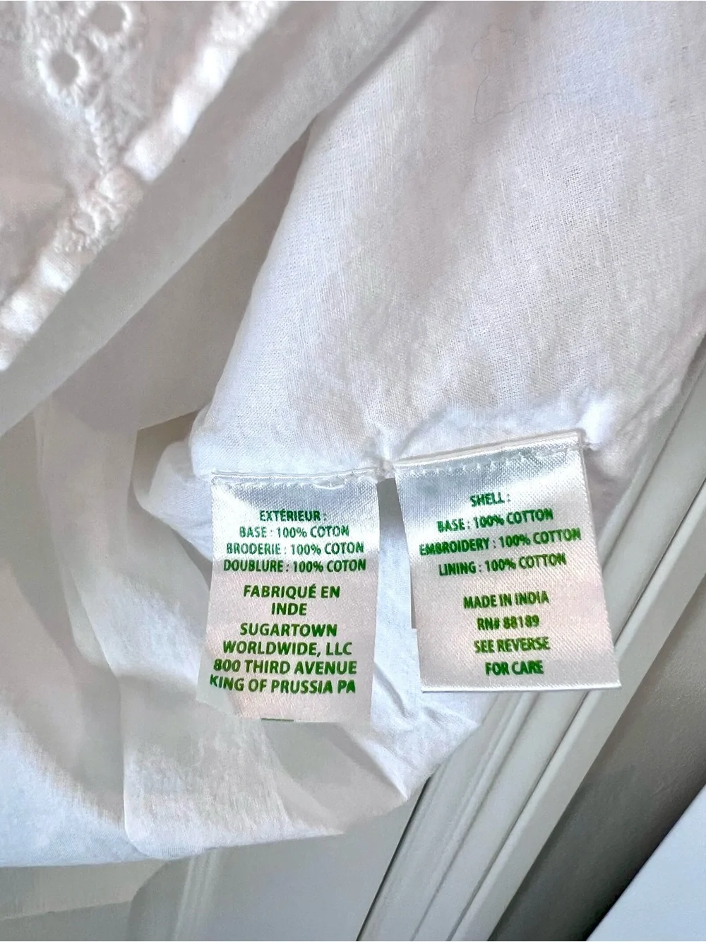 Lilly Pulitzer crisp white